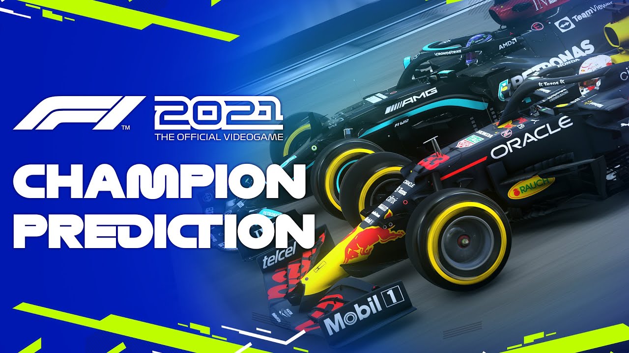 F1&reg; 2021's Championship Finale Prediction