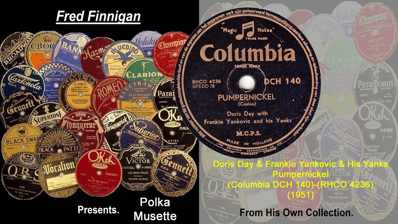 Doris Day & Frankie Yankovic & His Yanks - Pumpernickel(1951)