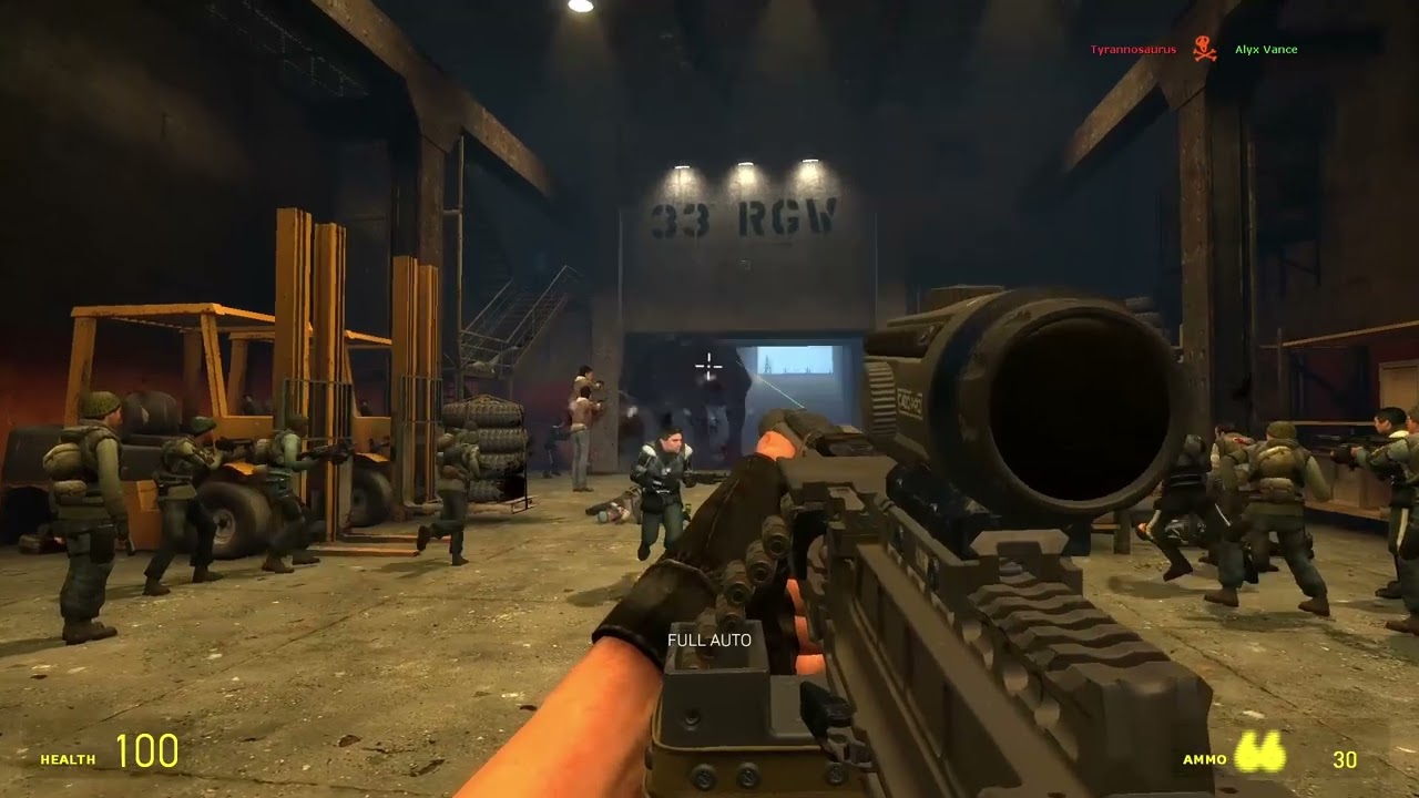 13 year old idiot vs Gmod's most terrifying 3D nextbots
