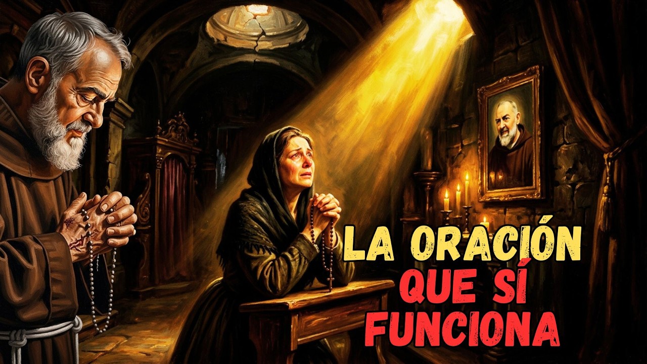 Oración de Padre Pío para restaurar matrimonios en crisis El error que casi todas cometen