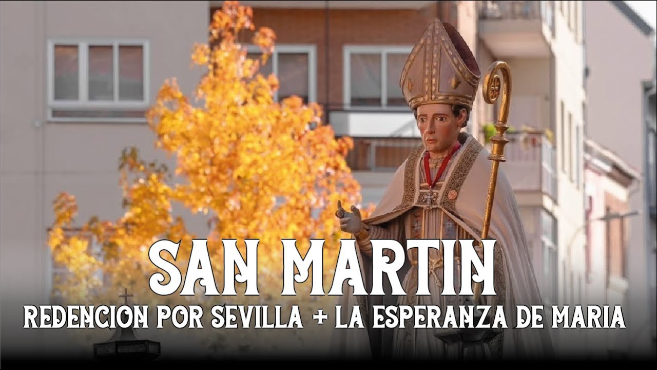 Redención por Sevilla + La Esperanza de María || SAN MARTÍN 2025 || A.M. Angustias y Soledad (León)
