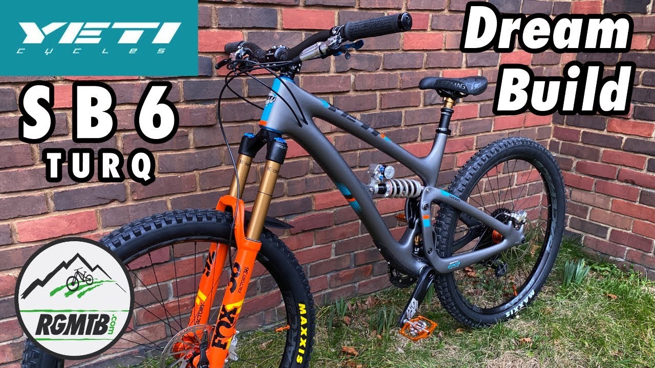 Custom Built Yeti Cycles SB6 TURQ | Dream build mountain bike