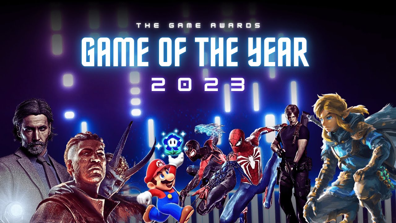 The Game Awards - Game of the Year 2023 (Piano Cover)