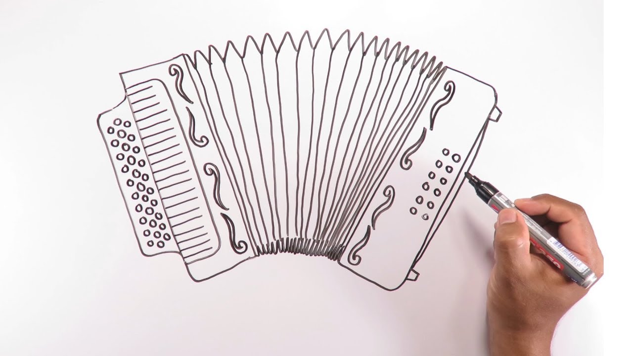 How to draw an easy button Accordion