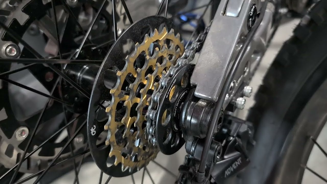 Bonnell 775 MX 54 MPH with CYC Drivetrain