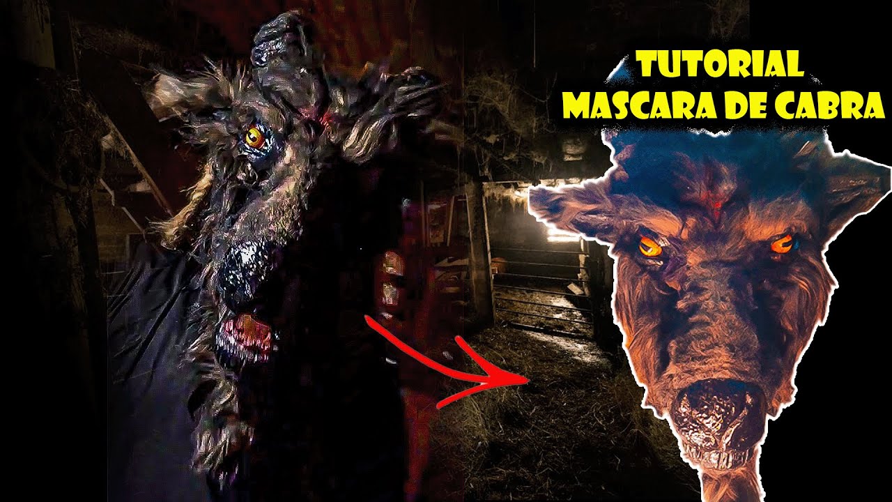 Tutorial Mascara De CABRA  | Hecho De Papel Maché #mask #goat #papelmache