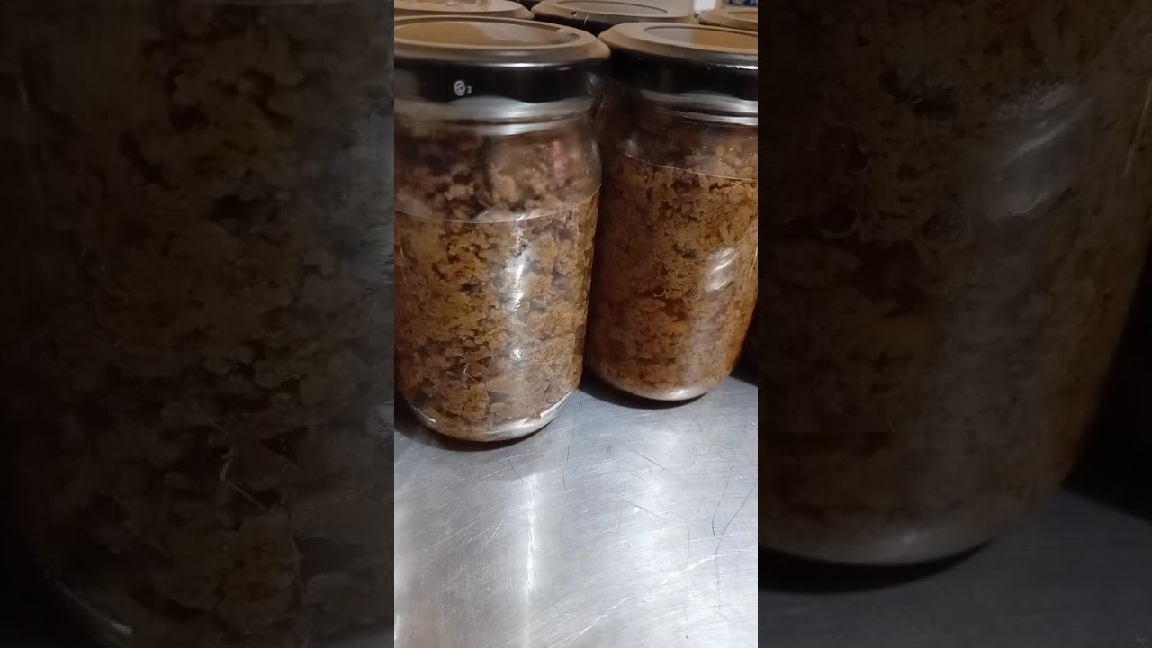 My Homemade Sinantol #my #homemade #ginataangsantol #fast#sealing#jar#shorts