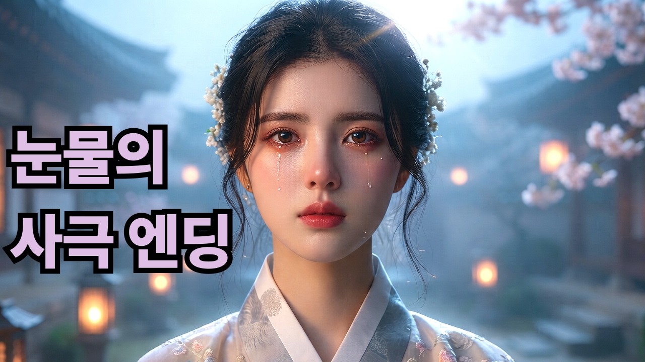 playlist 💧 눈물 없이는 못 듣는 사극 엔딩, 한 서린 목소리 | 절절한 사랑 노래, 사극감성 트롯 | Emotional & Classic