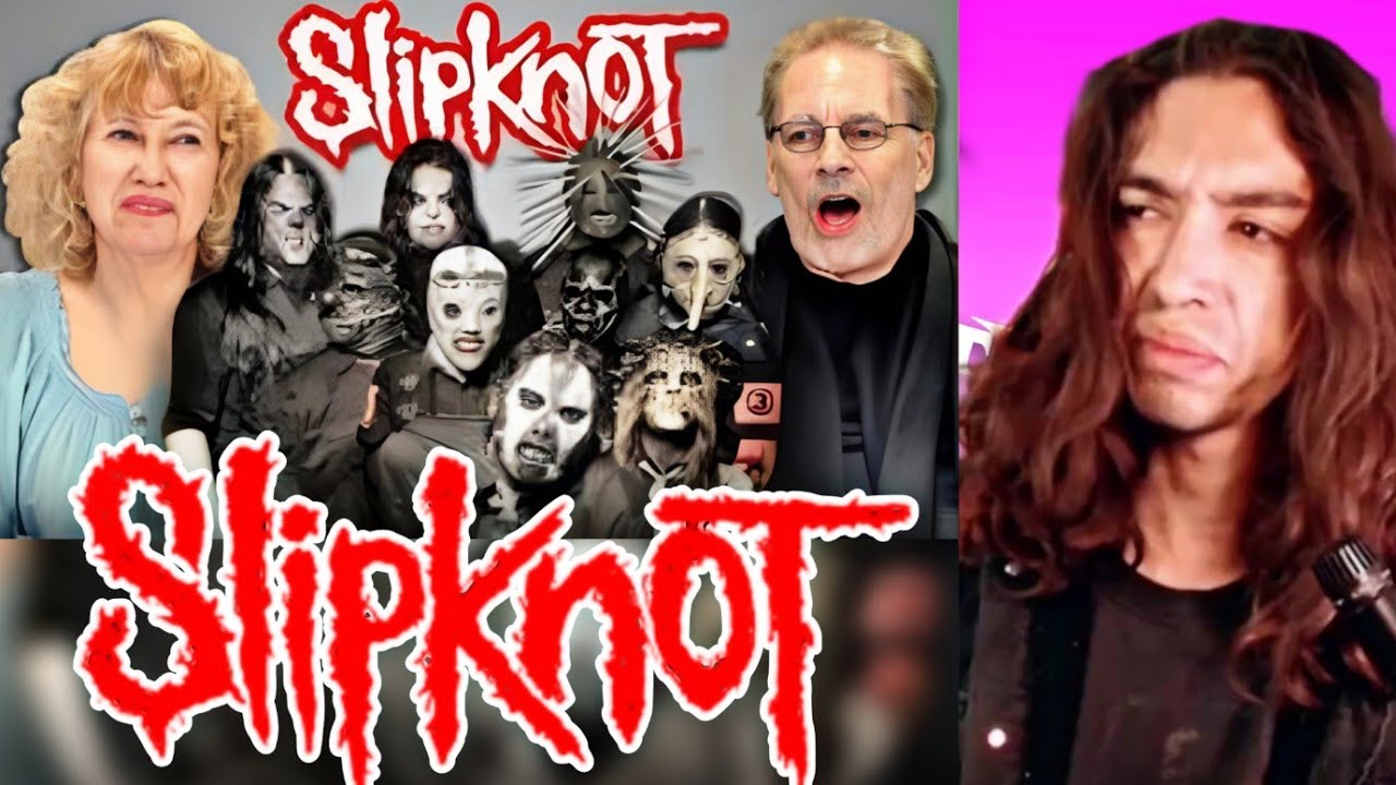 ANCIANOS reaccionar a Slipknot | Reacción | Many reacciona