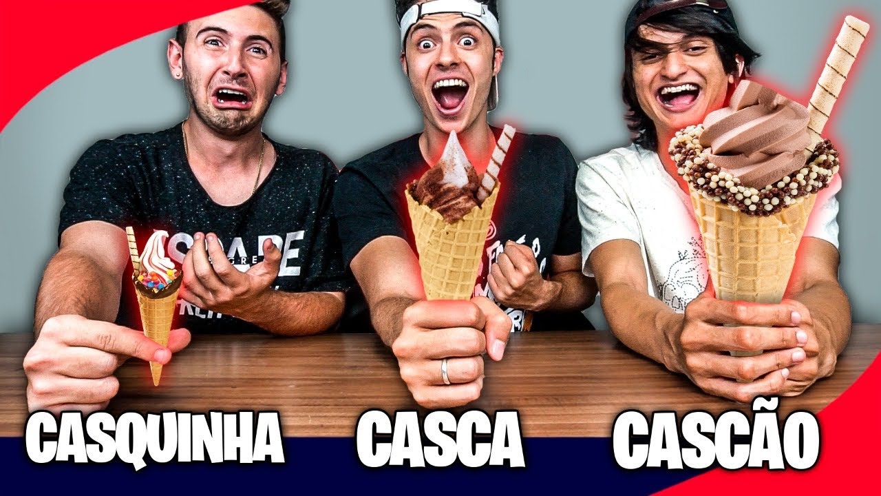 CASCA, CASQUINHA OU CASCÃO! - Desafio