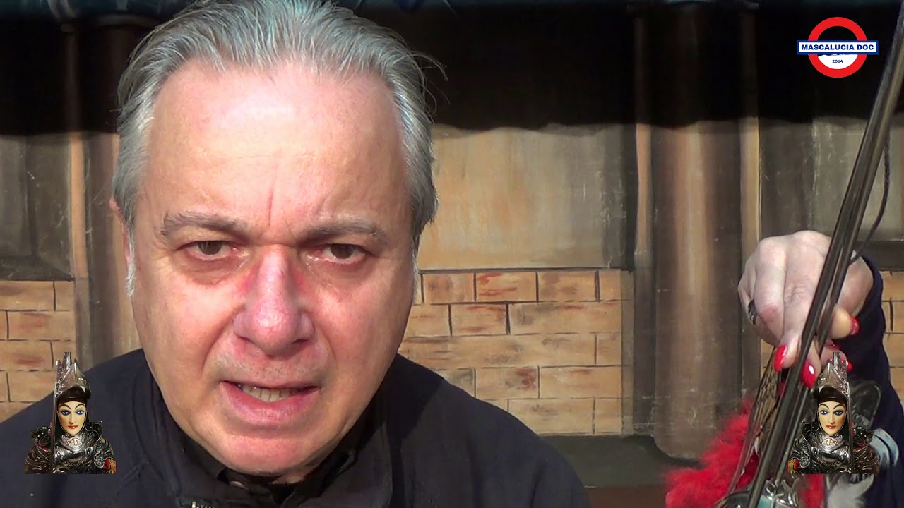 I pupi siciliani della Marionettistica Napoli