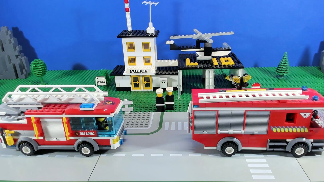 LEGO City Forklift and Truck 674