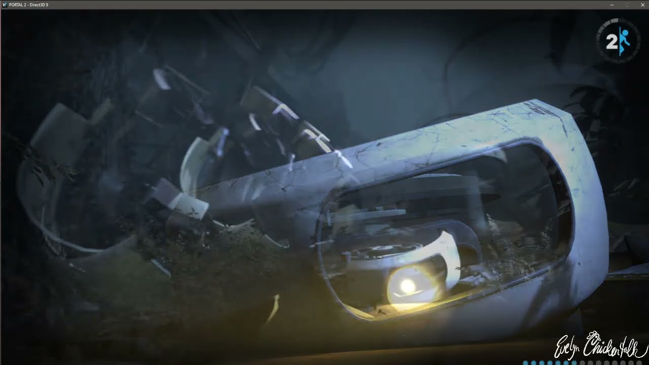Portal 2 - Chapter 1 - The Courtesy Call