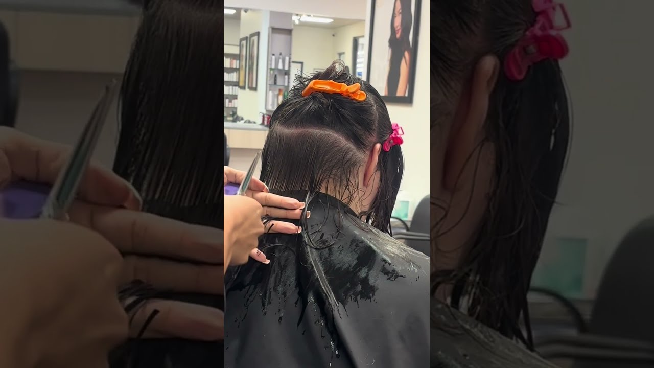 🎀HEARTBREAK Haircut ❤️‍🩹| Watch as we turn heartbreak into Happiness 💕😍