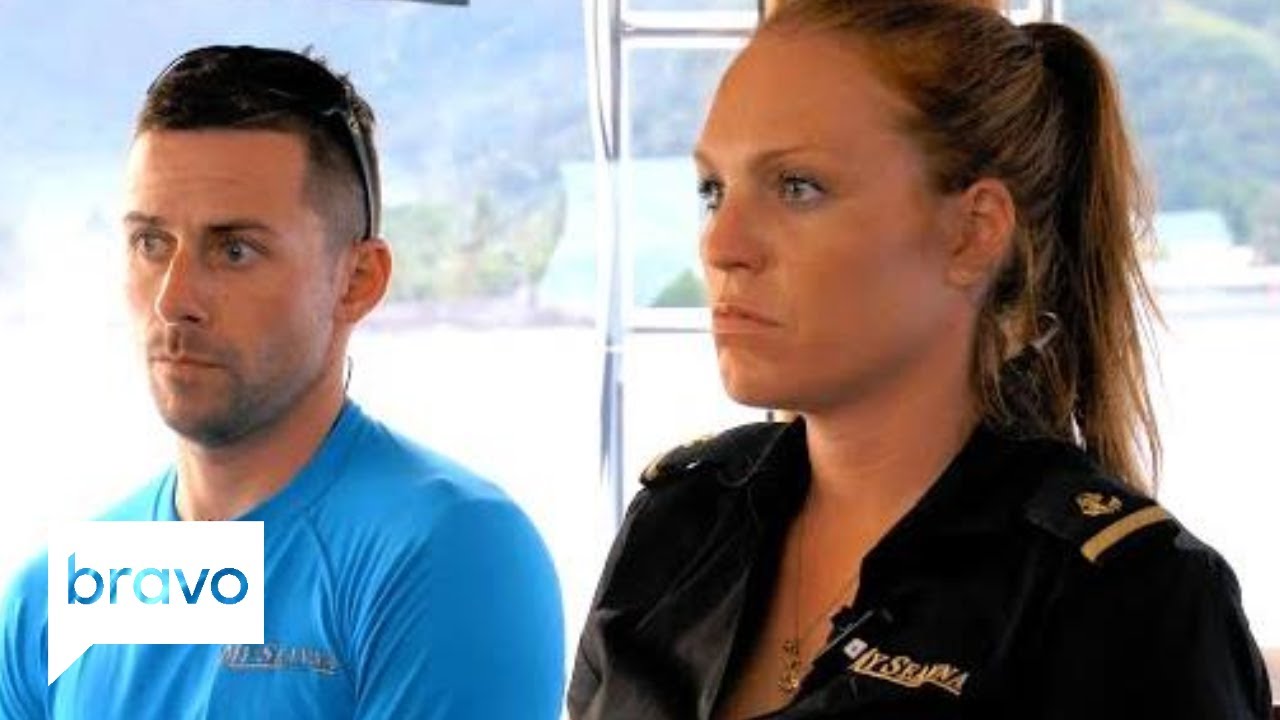 Captain Lee Is Making Some Changes To The Deck Crew | Below Deck: Season 6, Episode 7 | Bravo