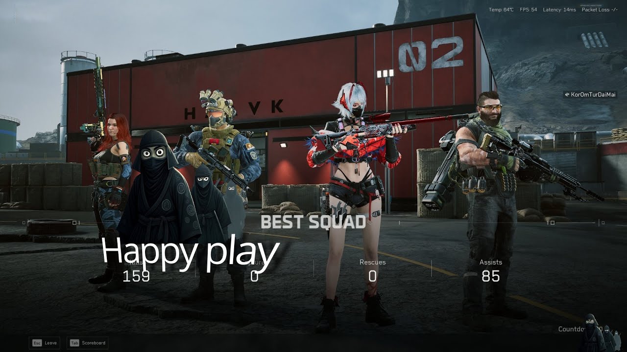 R93 sv.steam Log play Best squad | Delta force