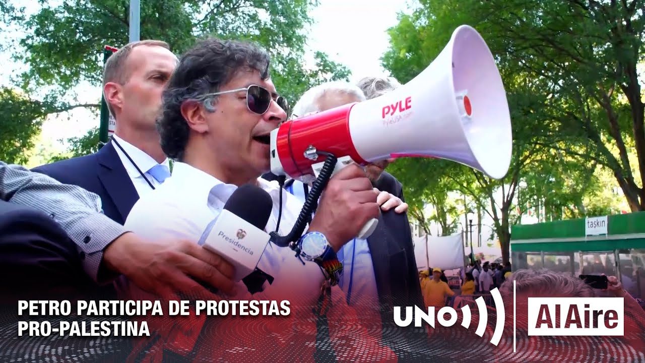 Petro pide unión de ejércitos contra Israel | Noticias UNO
