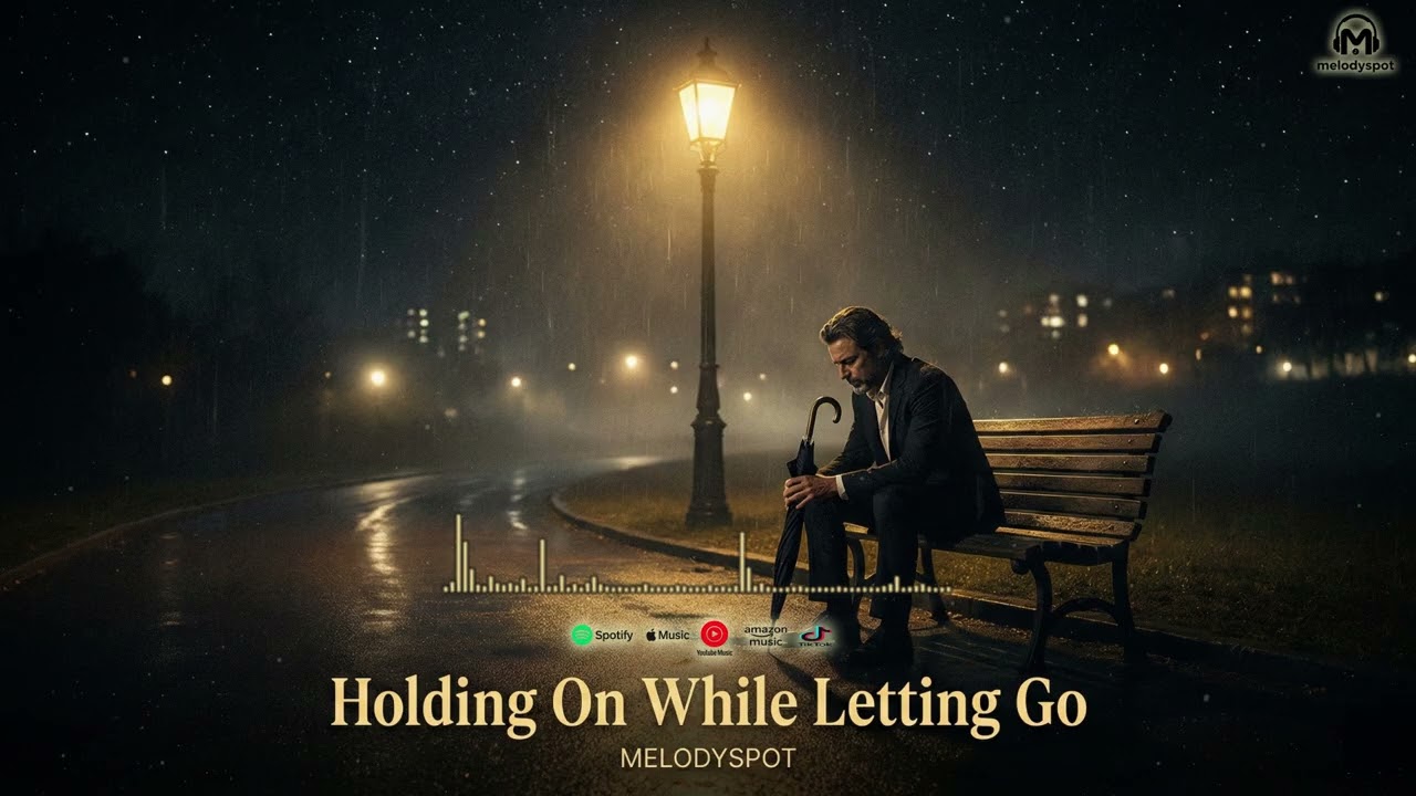 🎵 Holding On While Letting Go &ndash; Melodyspot | Deep Emotional Breakup Song  💖 Cinematic Indie Ballad