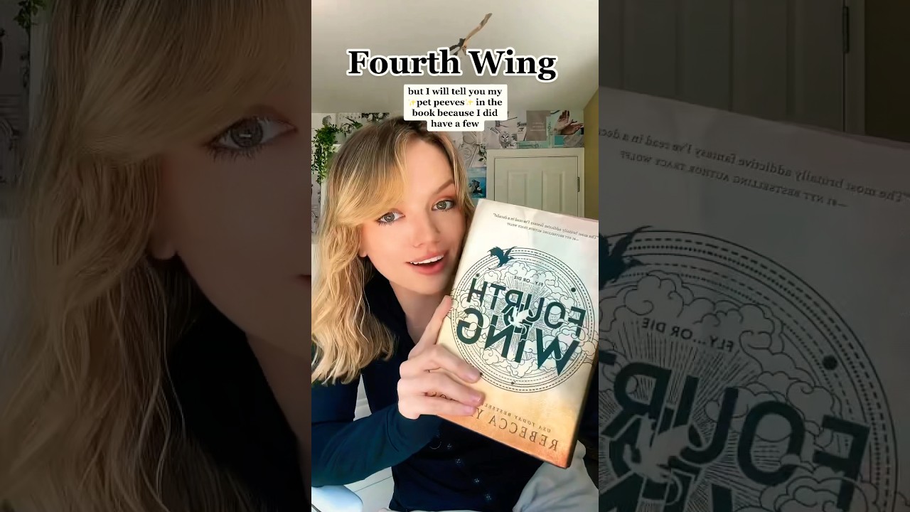 Мои любимые мозоль в «Четвертом крыле» Ребекки Яррос 🐉#booktube #fourthwing