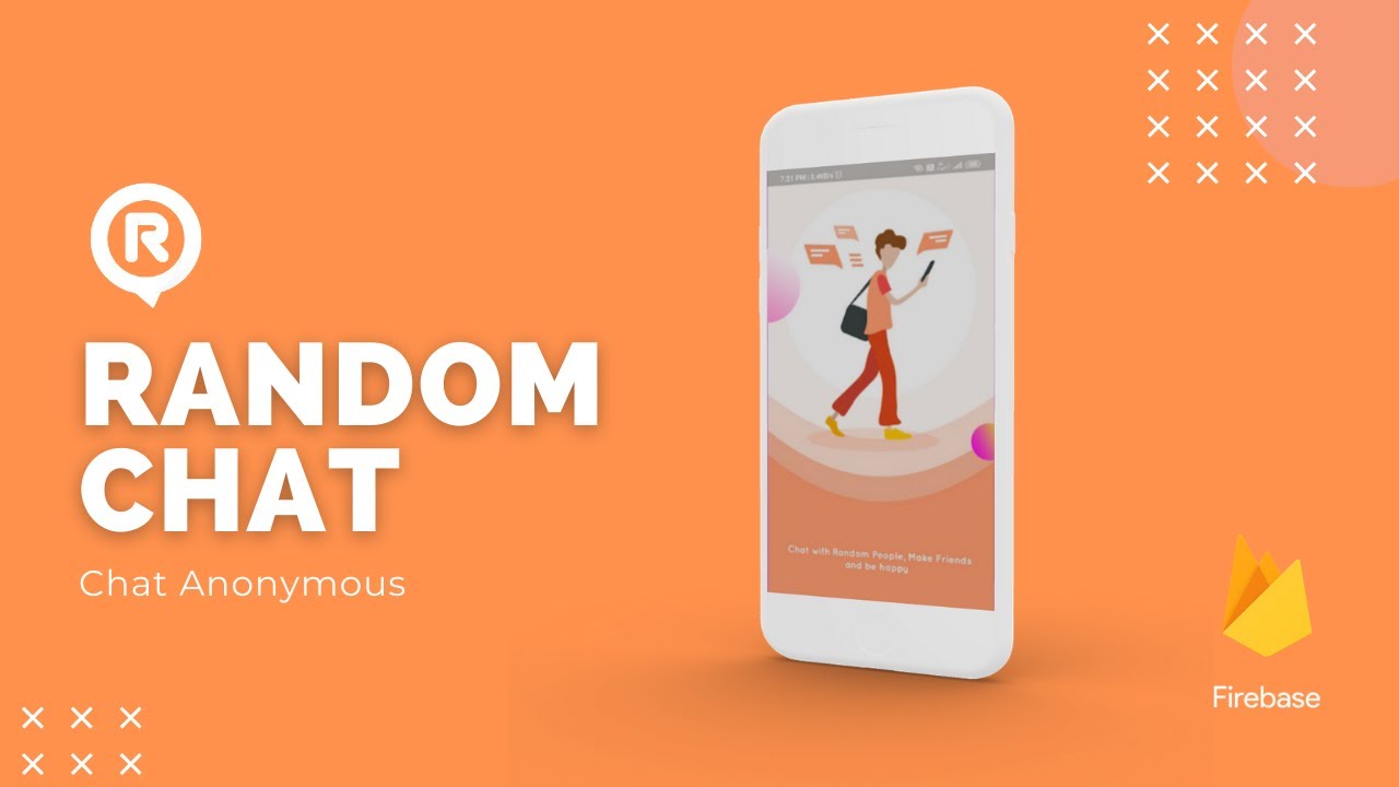 Random Chat | Chat Anonymous | Firebase DB | Flutter