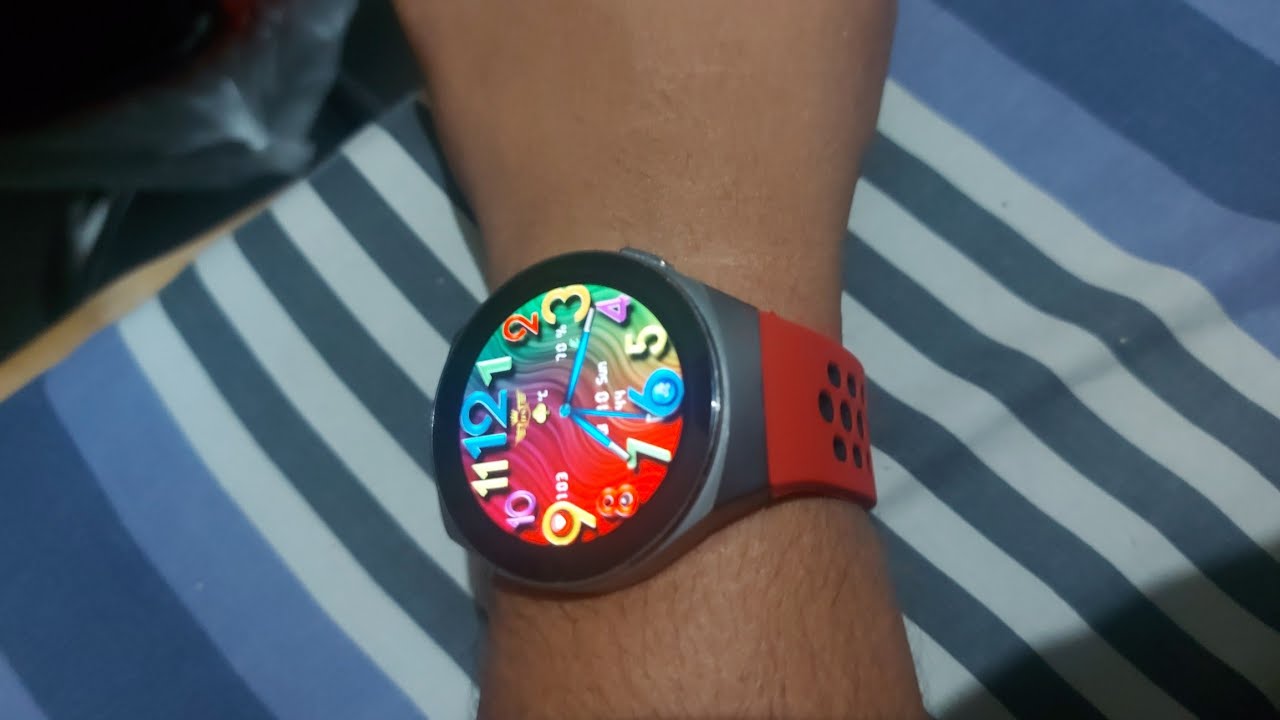 How to Change Strap on Huawei Watch Gt2e