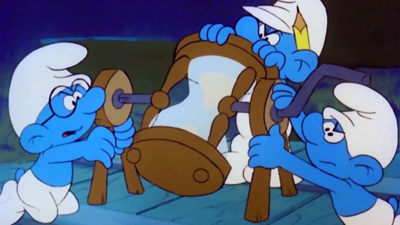 No Time For Smurfs • Full Episode • The Smurfs • Cartoons For Kids