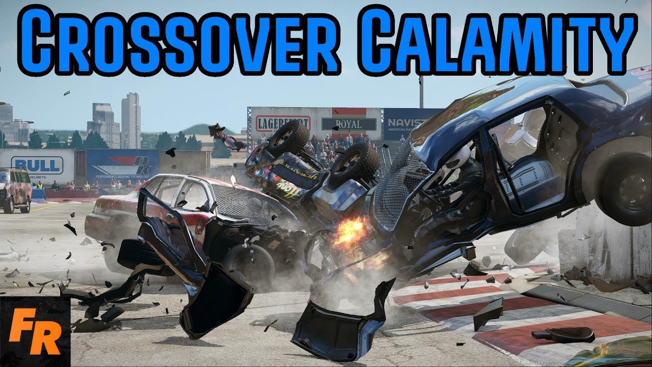 Crossover Calamity - Wreckfest C Class Tournament #2