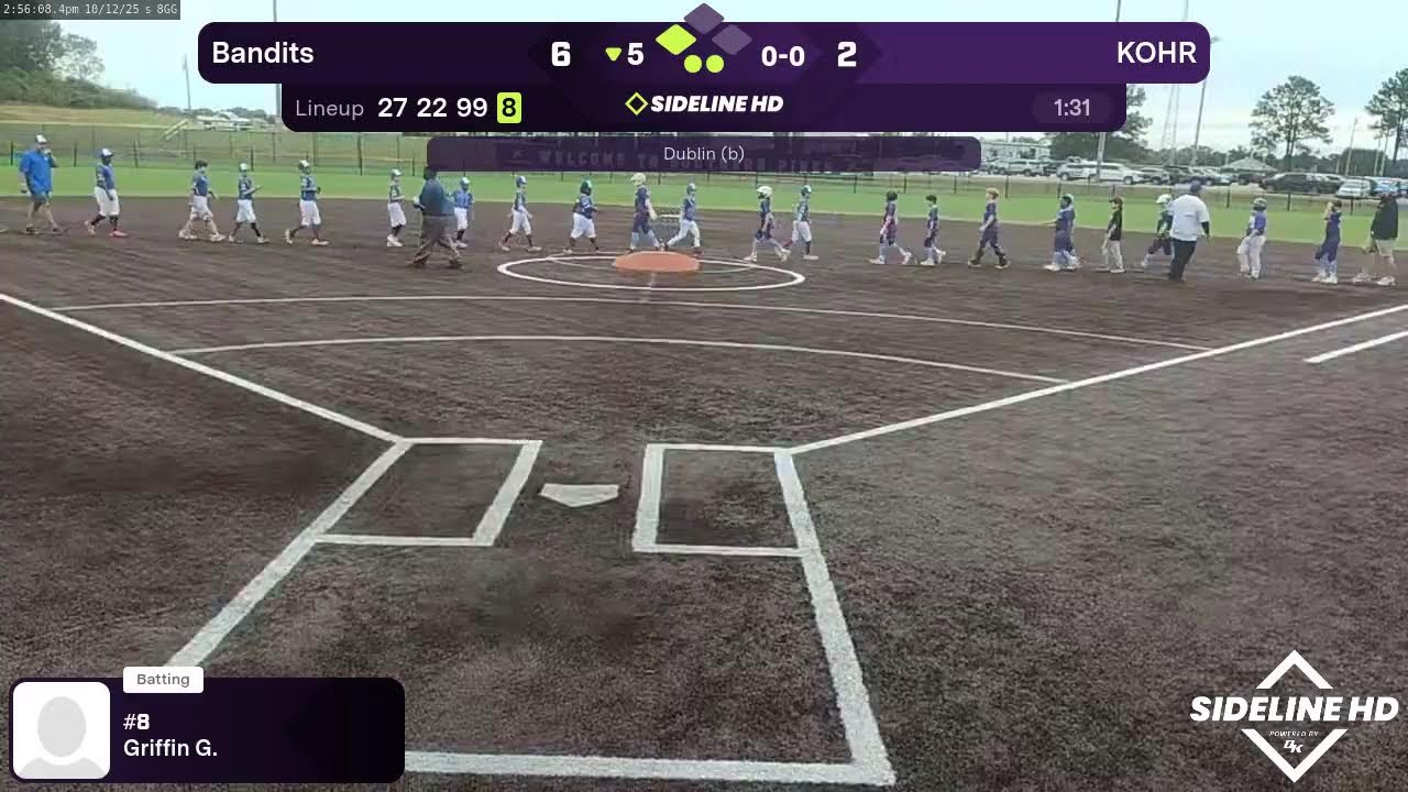 KOHR vs. Bandits (2025.10.12)