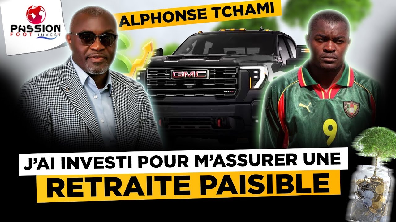 Alphonse Tchami : 