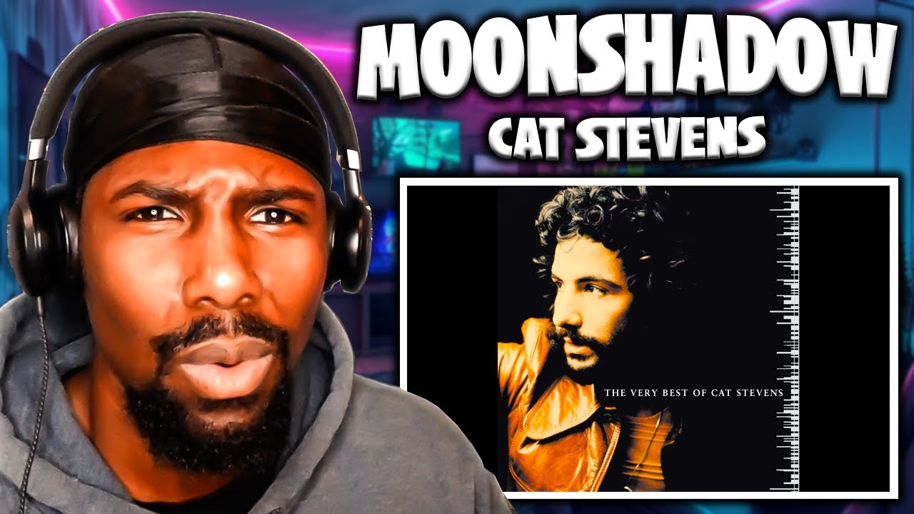 A Lesson In Finding Light In The Dark! | Moonshadow - Cat Stevens (Reaction)