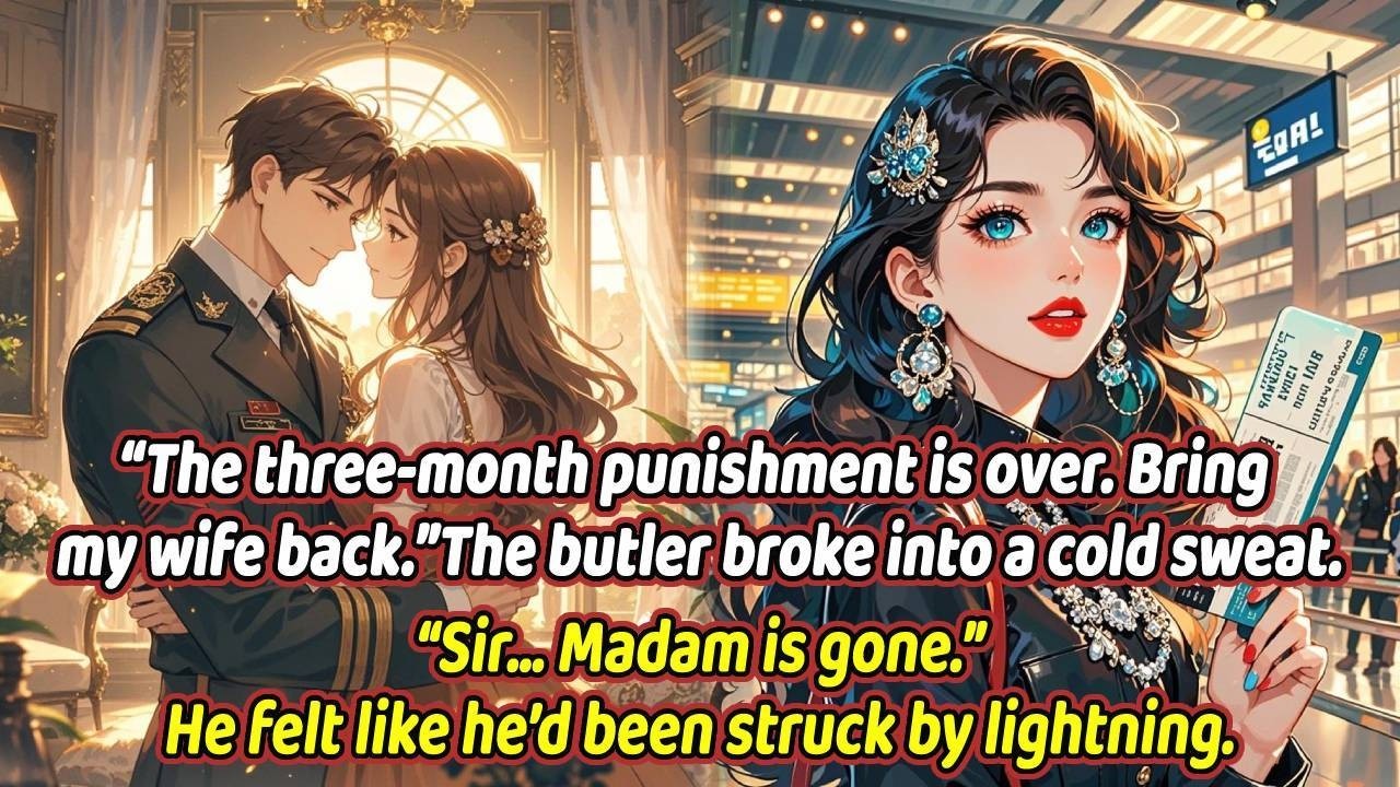 “The three-month punishment is over. Bring my wife back.”The butler broke into a cold sweat...