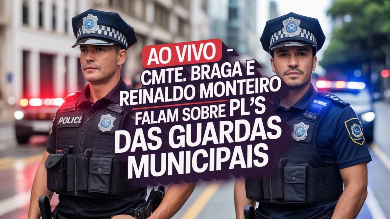 CCJ PODE APROVAR PROJETOS DAS GUARDAS MUNICIPAIS