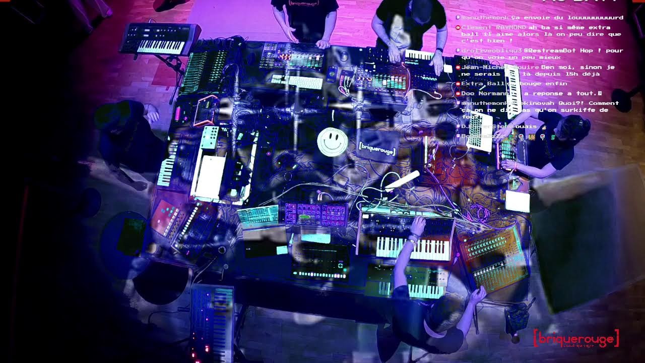BR JAM 1.0 w/Manuel-M, Arno Gonzalez, Steve Sibra, Moondine, Vincent Oleg.
