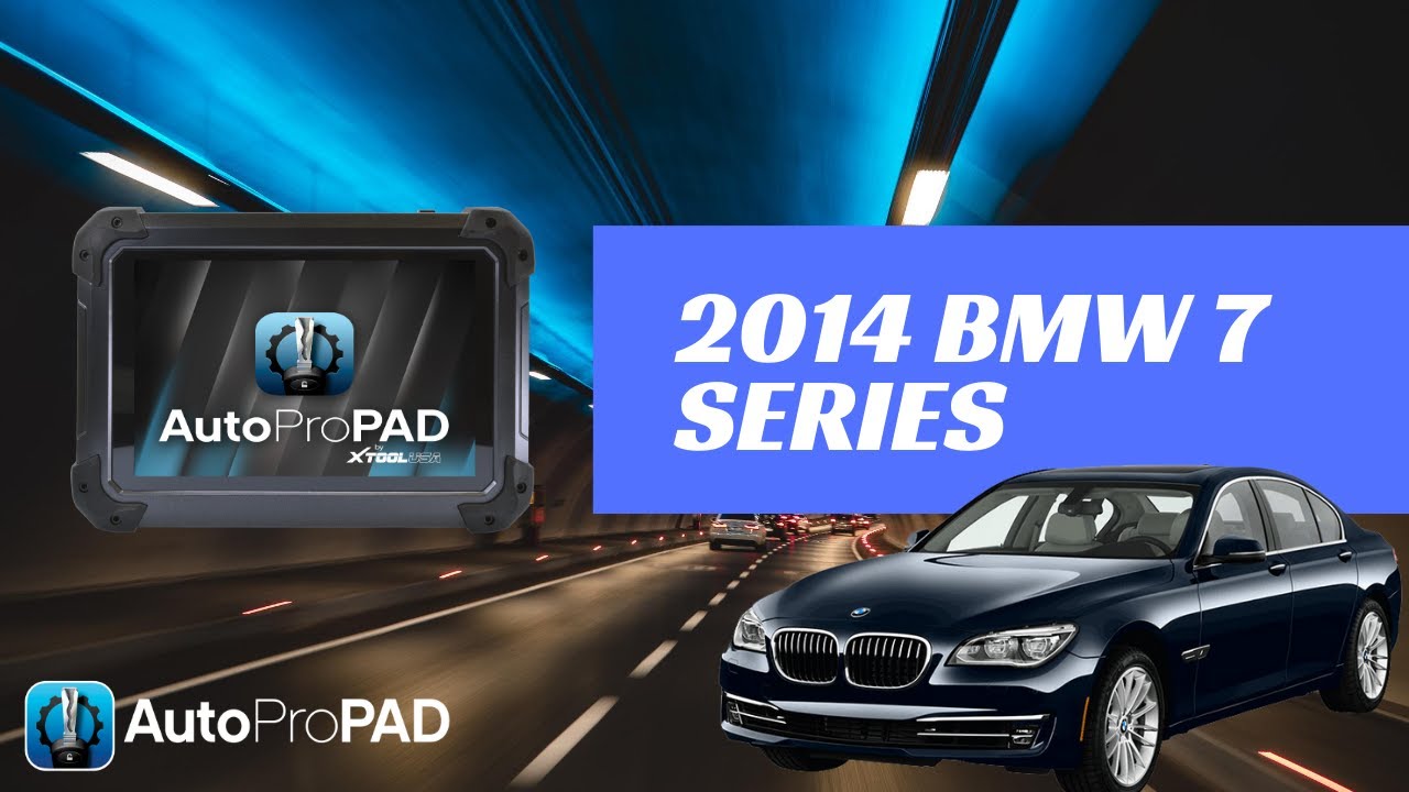 Adding a key to a 2014 BMW 7 Series (CAS 4) | AutoProPAD