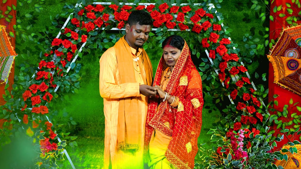 BEST SANTALI WEDDING || SAVITRI WEDS AKASH || CHITRA || PARGANA PHOTOGRAPHY || 2025