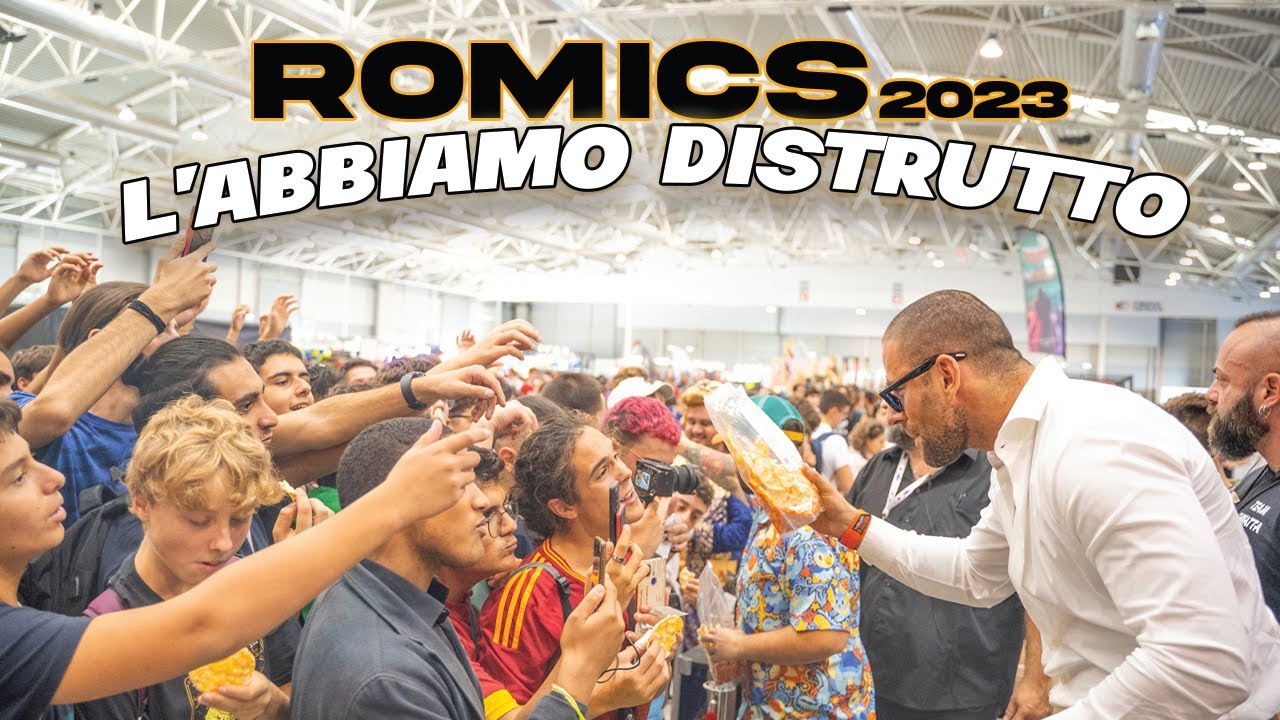 Abbiamo Distrutto il Romics 2023 - #TheoryRewind EXTRA