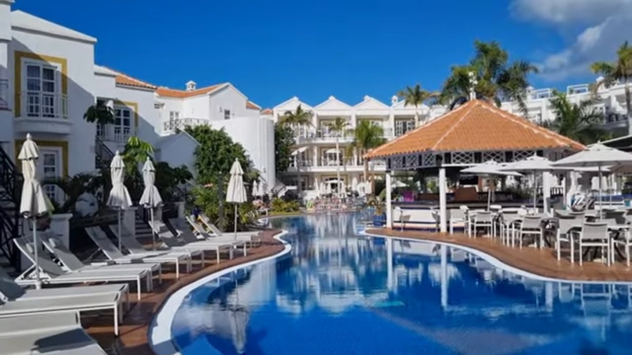 Costa Adeje Tenerife Spain - Parque Del Sol Apartments