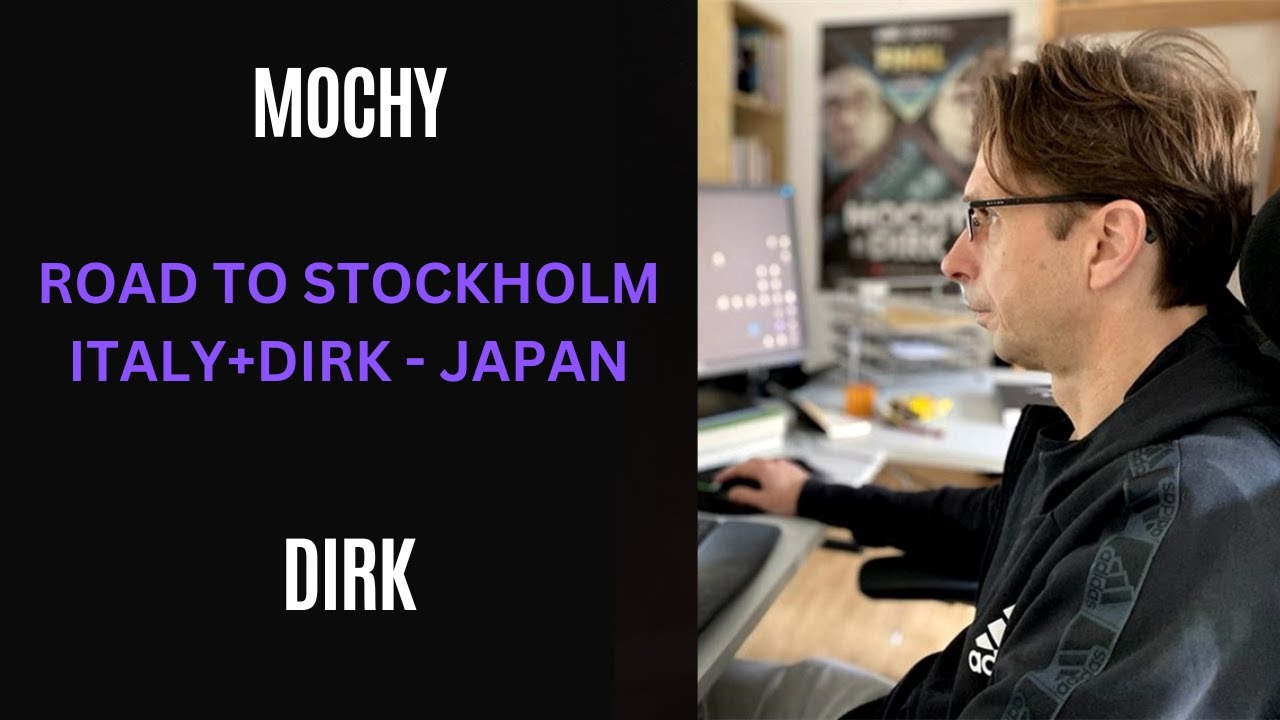 A practice match against Mochy to prepare for the World Team Championship 24 in Stockholm.