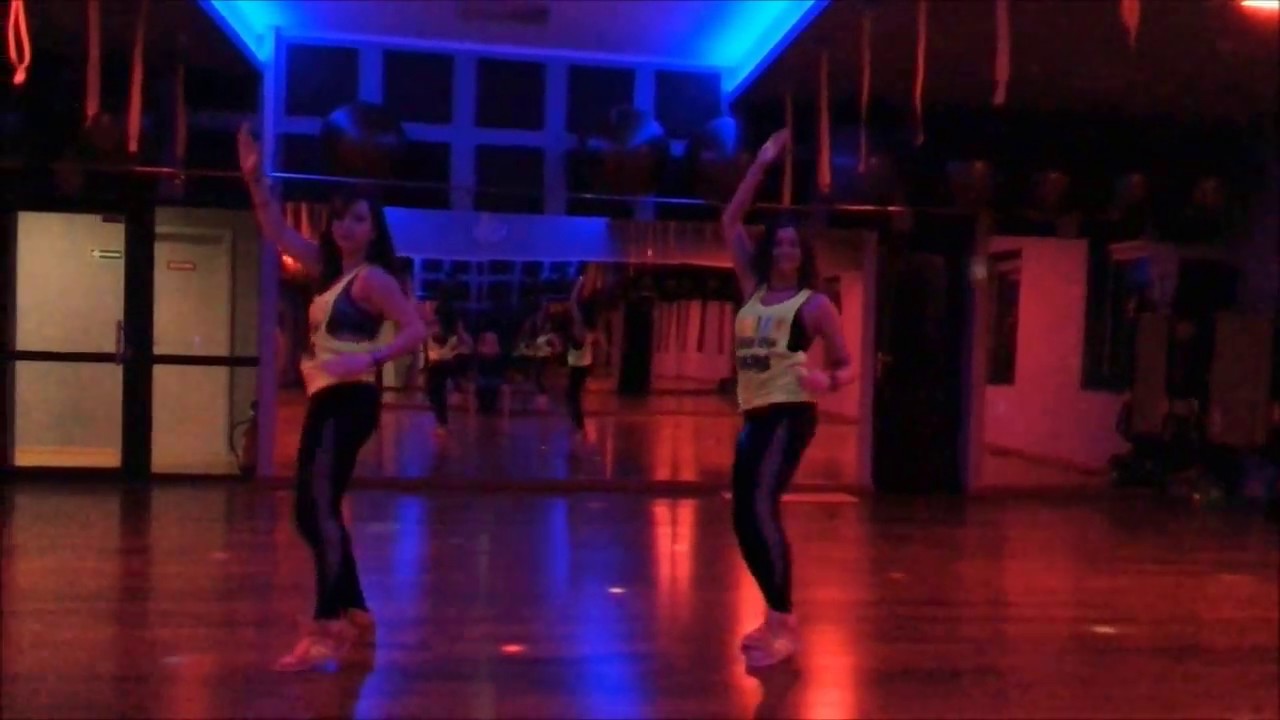 DJ Rebel & Mohombi feat. Shaggy - Let Me Love You - Zumba