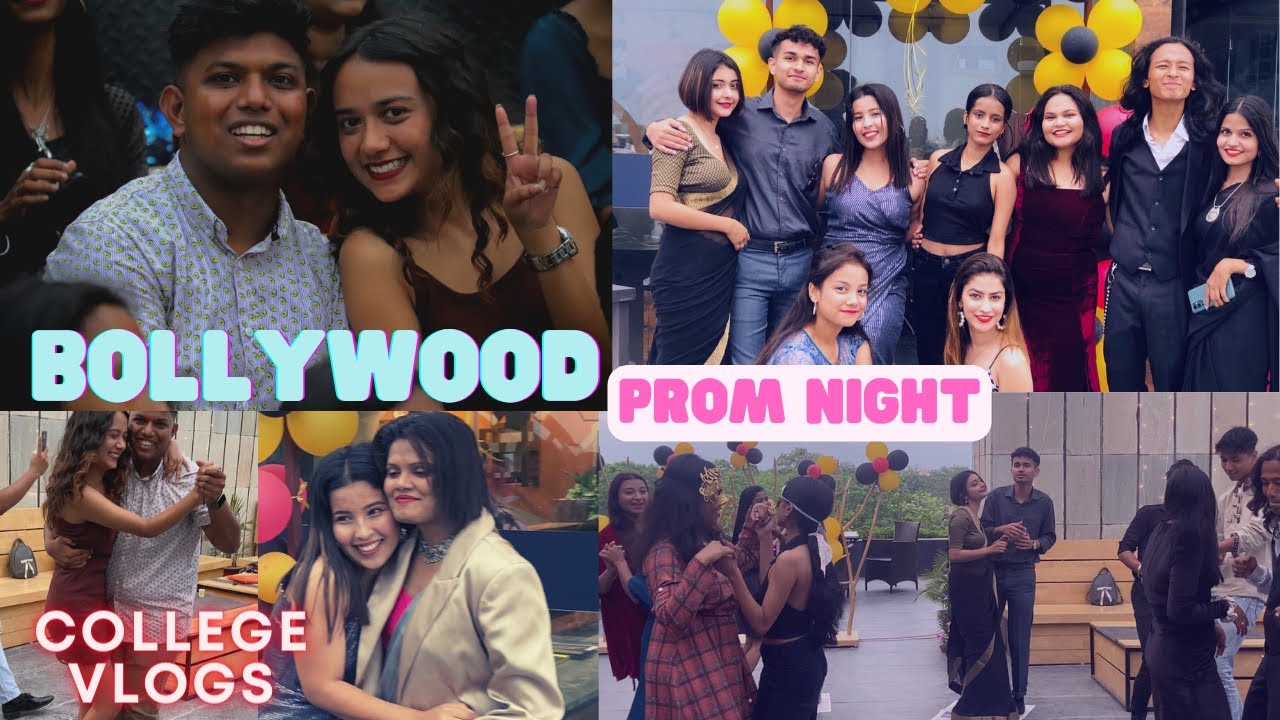 Bollywood Prom Night in College |  Inspiria Knowledge Campus