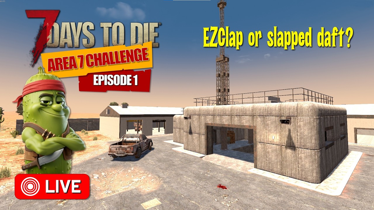 🚨LIVE: Area 7 Challenge - EP1⭐EZClap or slapped daft?⭐🚨
