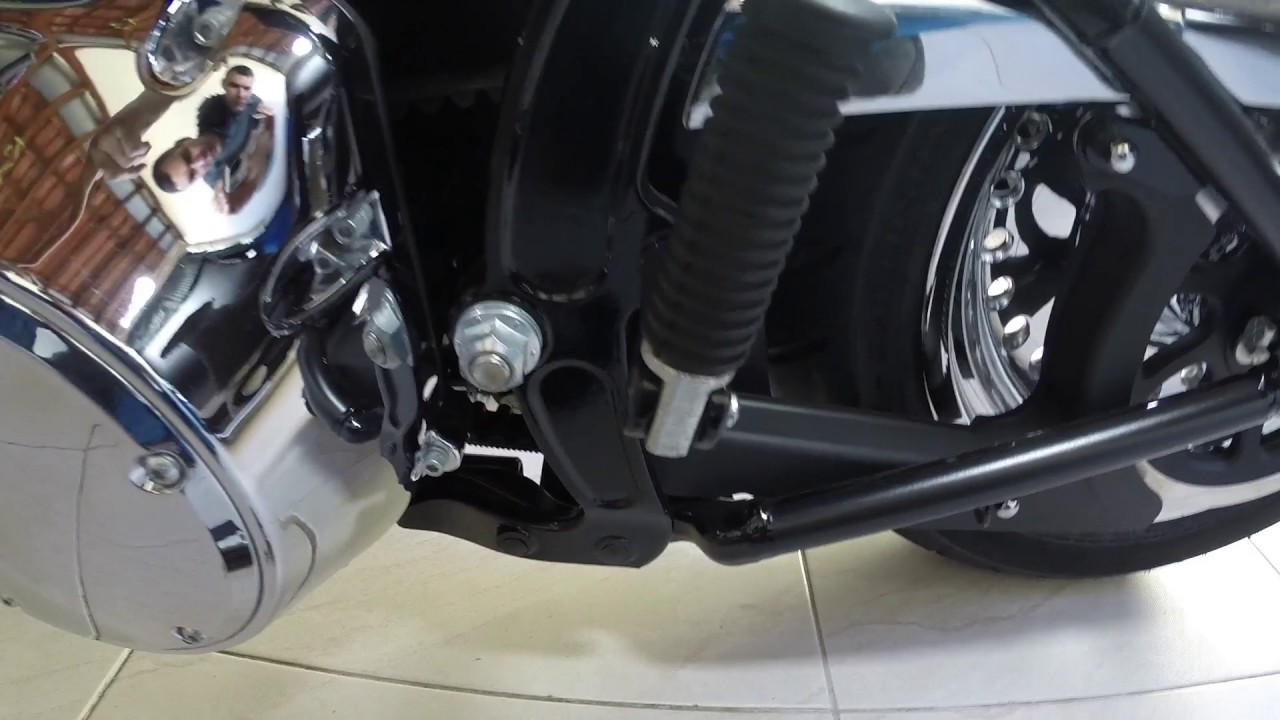 Manutenção: Como medir a tensão da correia dentada Harley Fat Boy (HD)