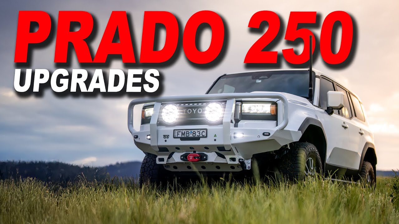 Как сделать Prado 250 хорошим как на дороге, так и вне её — идеи для модернизации