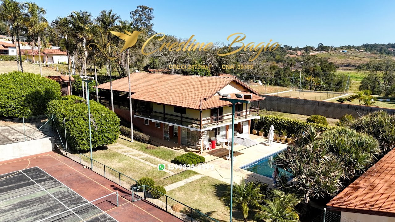 CHÁCARA IBIÚNA SP Condomínio 5qts LINDA 3.000mts²PORTEIRA FECHADA R$1.350.000,00 #imoveis #interior🏡
