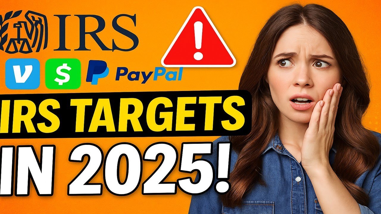 $600 IRS Rule Is BACK for 2025! Venmo, PayPal & Cash App Users Must Watch! Do not skip