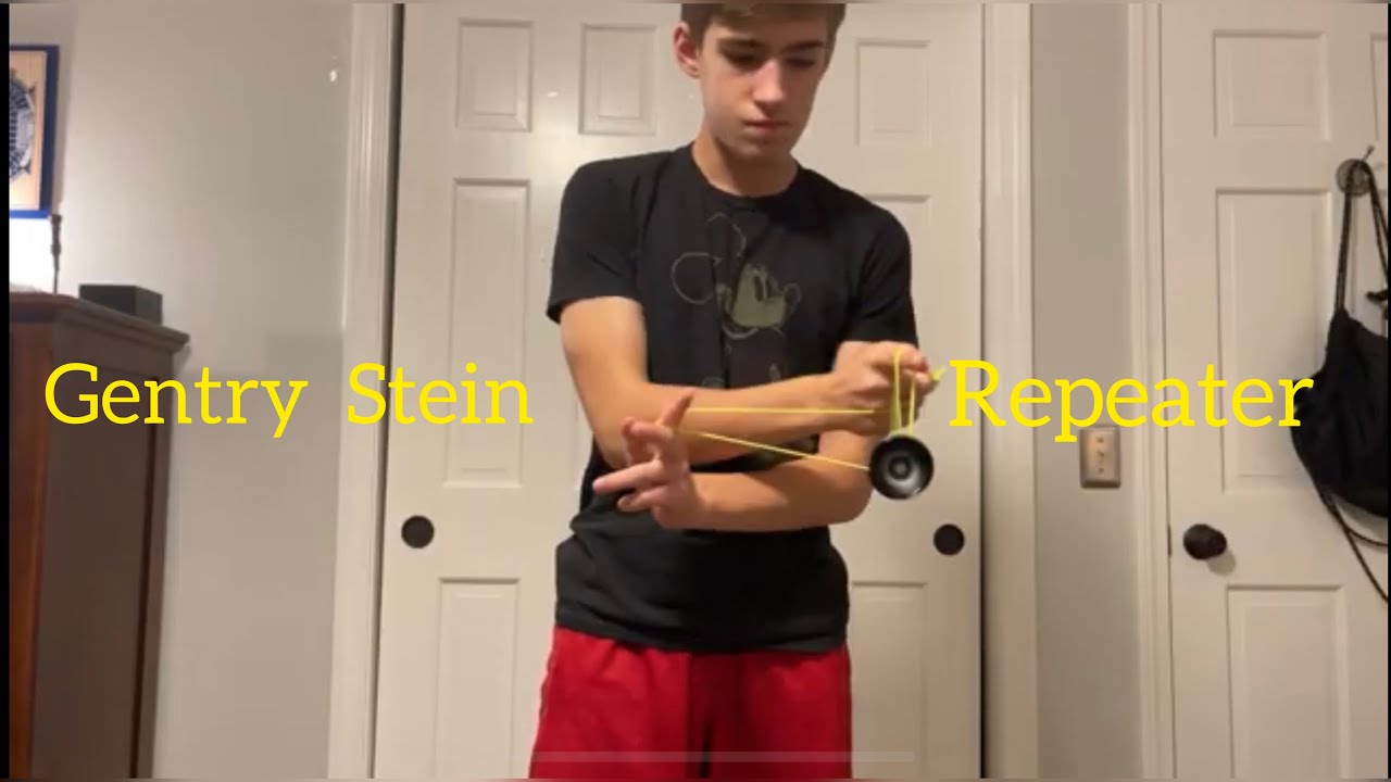 Gentry Stein Repeater-Yo-yo Trick Tutorial