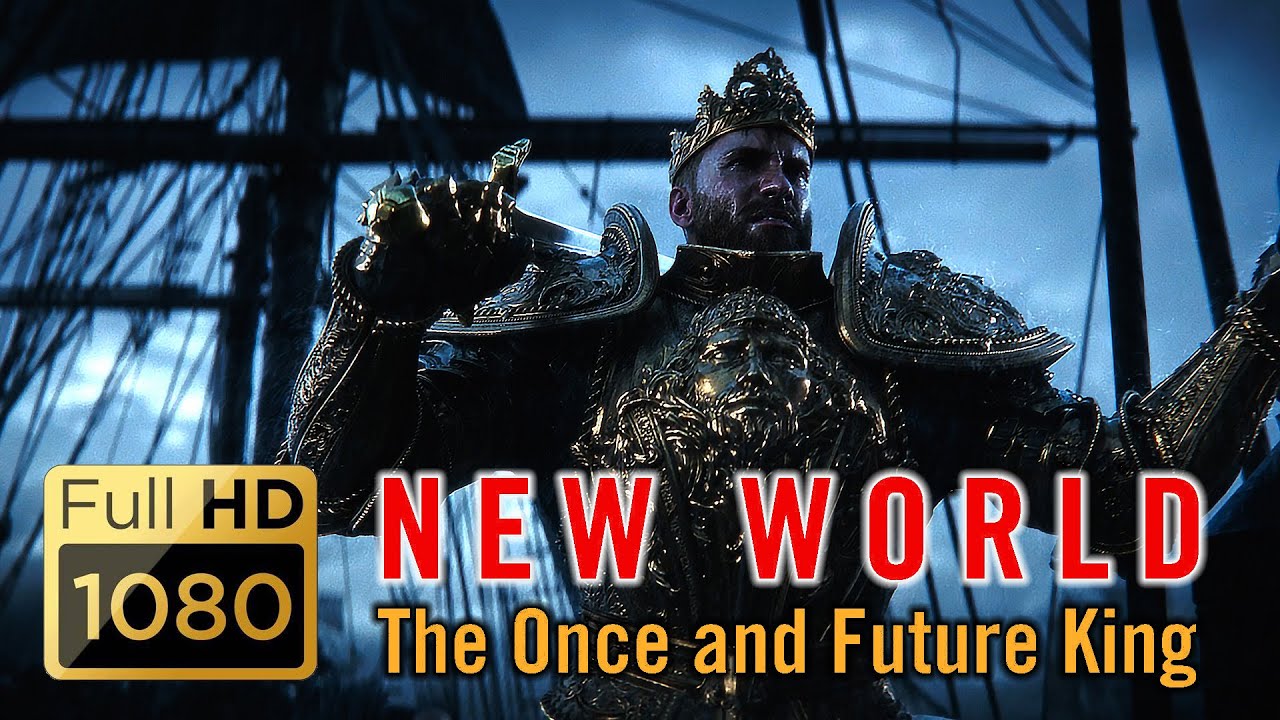 SECRET LEVEL - New World: The Once and Future King. To Wear The Crown Is To Bear Its Weight(1080P)