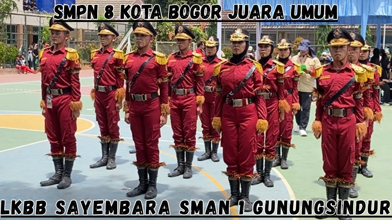 [🌟JUARA UMUM🌟] PASKIBRA SMPN 8 KOTA BOGOR DI SMAN 1 GUNUNG SINDUR LKBB SAYEMBARA