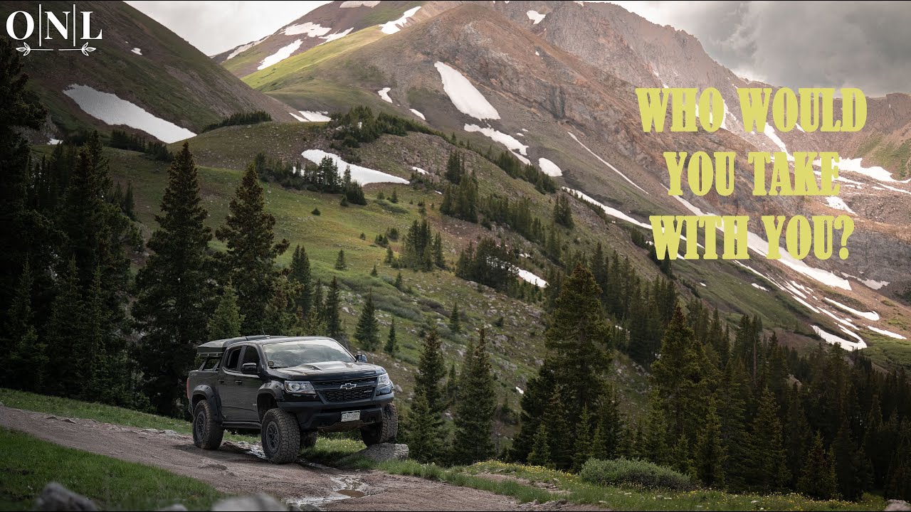 Everything Goes Wrong | Colorado 4x4 Overland Offroad