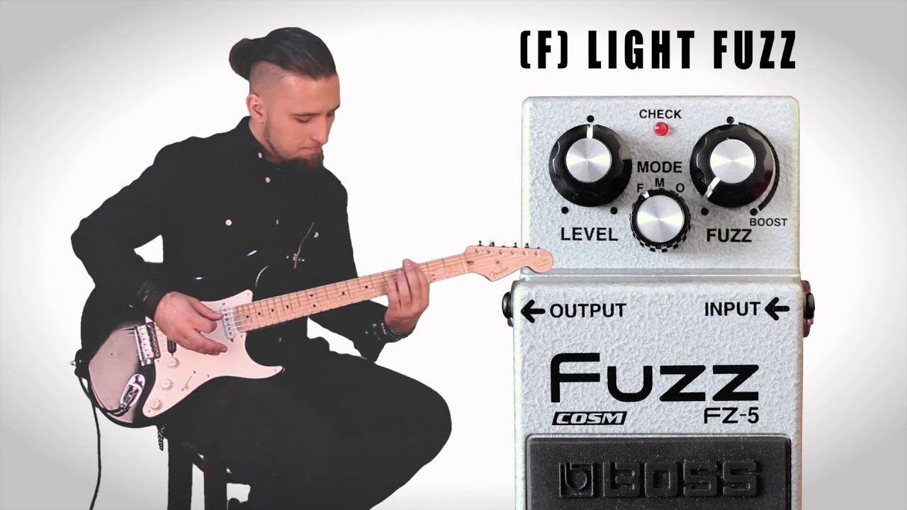 Roland blogger  BOSS FZ-5